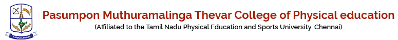 Pasumpon Muthuramalinga Thevar College of Physical education